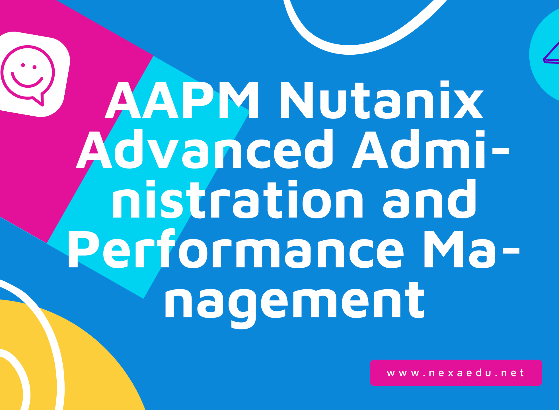 AAPM Nutanix Advanced Administration and Performance Management